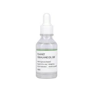 Purito Plainet Squalane Oil 100 30ml – 100% sugarcane-derived facial oil for hydration and skin elasticity