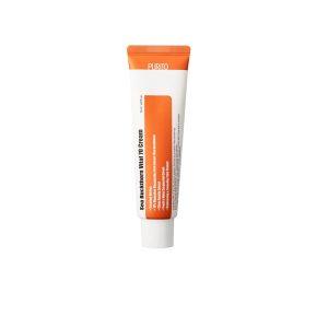 Purito Sea Buckthorn Vital 70 Cream 50ml with 70% sea buckthorn extract for brightening and hydrating skin