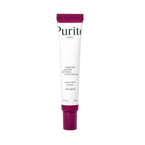 Purito Seoul Timeless Bloom Retinol Spot Cream 30ml – Targeted Anti-Aging & Texture-Refining Treatment