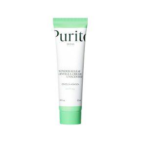 Purito Wonder Releaf Centella Cream Unscented 50ml – Soothing & Barrier Repair Cream