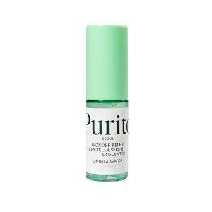 Purito Wonder Releaf Centella Serum Unscented 15ml – Calming & Barrier-Repairing Korean Serum