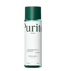 Purito Wonder Releaf Centella Toner 200ml for soothing, hydrating and calming sensitive skin