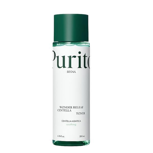 Purito Wonder Releaf Centella Toner 200ml for soothing, hydrating and calming sensitive skin