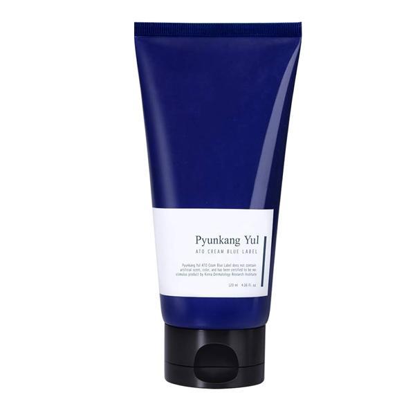 Pyunkang Yul ATO Cream Blue Label Tube 120ml – Barrier-Strengthening & Moisturizing Korean Cream for Sensitive Skin