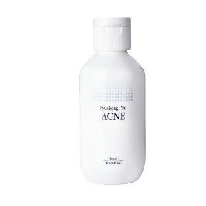 Pyunkang Yul Acne Toner bottle with Centella and willow bark extracts