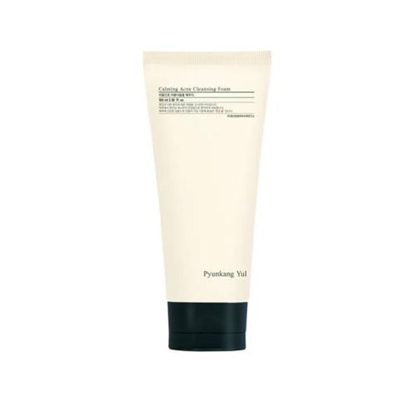 Pyunkang Yul Calming Acne Cleansing Foam tube with tea tree and Centella leaves