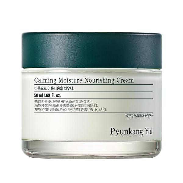 Pyunkang Yul Calming Moisture Nourishing Cream 50ml – Soothing & Barrier-Strengthening Korean Moisturizer