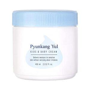 Pyunkang Yul Kids & Baby Cream – Gentle Hydrating Face & Body Moisturizer (400ml)