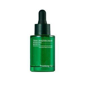 Pyunkang Yul Ultimate Calming Solution Ampoule 30ml – Soothing & Barrier-Repairing Korean Treatment