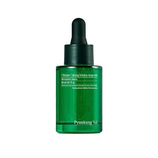 Pyunkang Yul Ultimate Calming Solution Ampoule 30ml – Soothing & Barrier-Repairing Korean Treatment