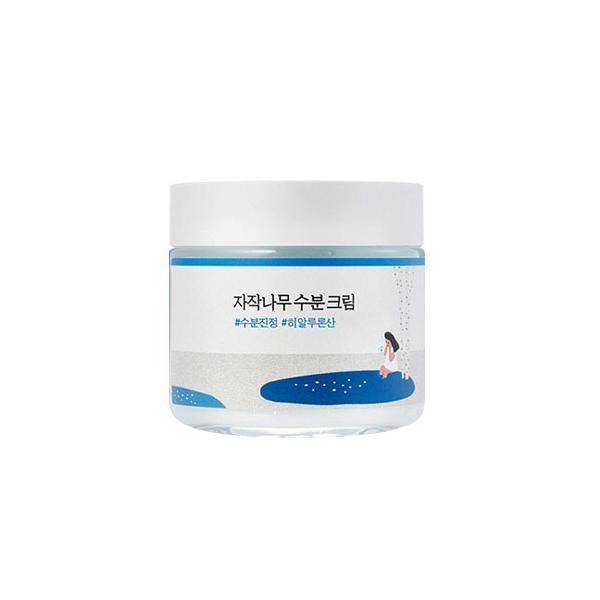 Round Lab Birch Juice Moisturizing Cream 80ml – Hydrating & Barrier-Strengthening Korean Moisturizer