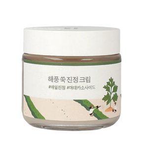 round-lab-mugwort-calming-cream-80ml-sensitive-skin-soothing-moisturizer.
