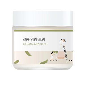 Round Lab Soybean Nourishing Cream 80ml – Firming & Barrier-Repair Korean Moisturizer