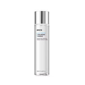 Rovectin Aqua Hydration Hyaluronic Essence 180ml bottle for deep hydration, skin barrier repair, and soothing sensitive skin