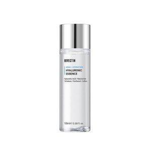 Rovectin Aqua Hydration Hyaluronic Essence 100ml bottle for deep hydration, skin barrier repair, and soothing sensitive skin