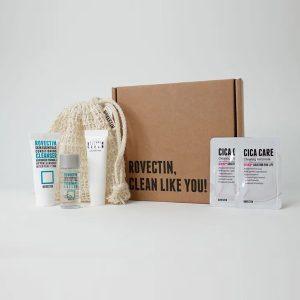 Rovectin Essentials Travel Kit for sensitive skin hydration, barrier repair, and on-the-go skincare
