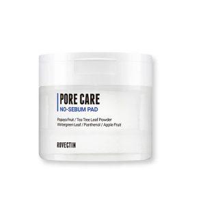 Rovectin Pore Care No-Sebum Pad 60ea – Oil-Control & Pore-Refining Korean Toner Pads