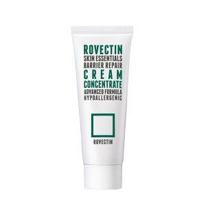 Rovectin Skin Essentials Barrier Repair Cream Concentrate 60ml tube for deep hydration, anti-aging, and barrier recovery