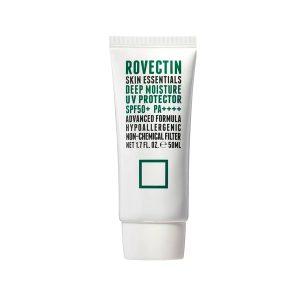 Rovectin Skin Essentials Deep Moisture UV Protector – Mineral Sunscreen SPF50+ PA++++ (50ml)