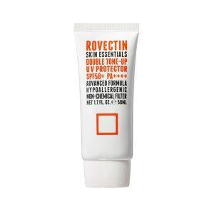 Rovectin Skin Essentials Double Tone-up UV Protector – SPF50+ PA++++ Pink Tone-Up Sunscreen (50ml)