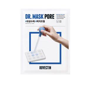 Rovectin Dr. Mask Pore for pore tightening, oil control, and sensitive skin care