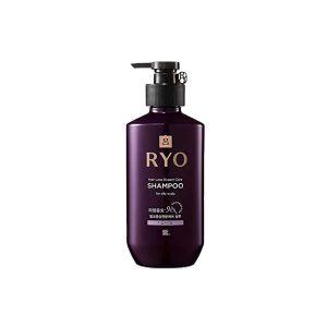 Ryo Hair Loss Expert Care Shampoo for Oily Scalp 400ml – Anti-Hair Loss & Deep Cleansing