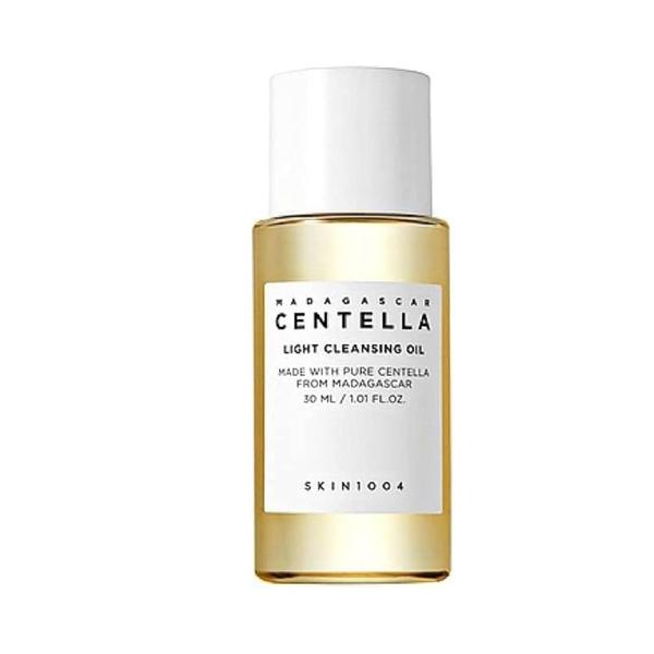 SKIN1004 Madagascar Centella Light Cleansing Oil 30ml – Gentle & Non-Comedogenic Korean Oil Cleanser