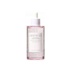 SKIN1004 Madagascar Centella Poremizing Fresh Ampoule 100ml with pink Himalayan salt and Centella for pore care and skin balance