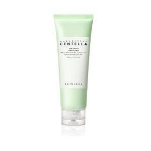 SKIN1004 Madagascar Centella Tea-Trica BHA Foam 125ml – Acne-Clearing & Soothing Korean Cleanser