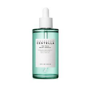 SKIN1004 Madagascar Centella Tea-Trica Relief Ampoule 100ml – Soothing & Acne-Calming Korean Treatment