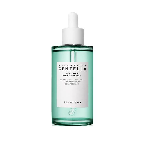 SKIN1004 Madagascar Centella Tea-Trica Relief Ampoule 100ml – Soothing & Acne-Calming Korean Treatment