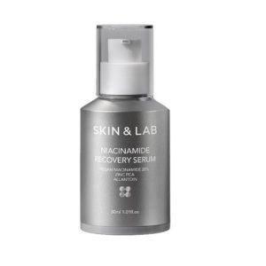 SKIN & LAB Niacinamide Recovery Serum 30ml – Brightening & Barrier-Repair Korean Serum