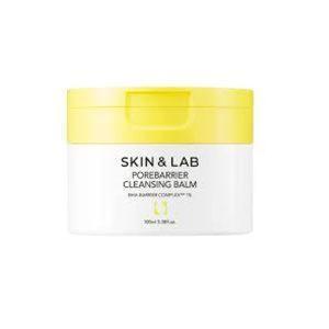 SKIN & LAB Porebarrier Cleansing Balm 100ml – Pore-Clearing & Barrier-Friendly Korean Makeup Remover