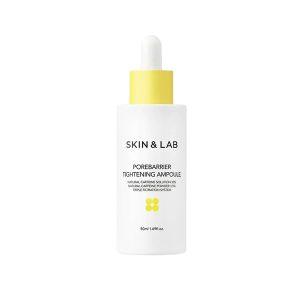 SKIN & LAB Porebarrier Tightening Ampoule 50ml – Pore-Minimizing & Barrier-Strengthening Korean Serum