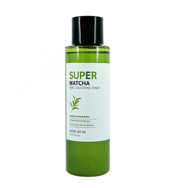 SOME BY MI Super Matcha Pore Tightening Toner 150ml for pore care and sebum control