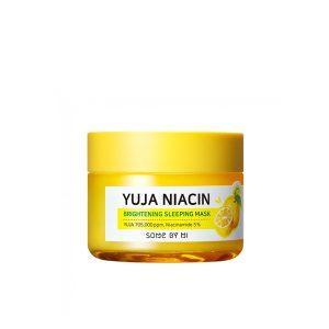 Some By Mi Yuja Niacin 30 Days Miracle Brightening Sleeping Mask 60ml for radiant and hydrated skin