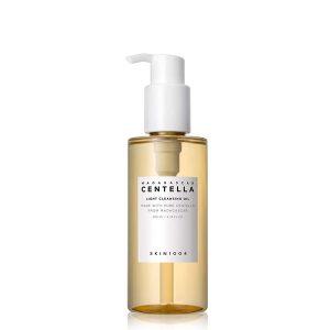 SKIN1004 Madagascar Centella Light Cleansing Oil 200ml – Gentle Makeup Remover and Cleanser