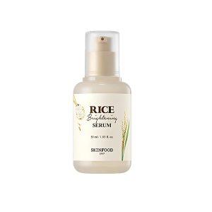 Skinfood Rice Brightening Serum 55ml – Tone-Correcting & Hydrating Korean Serum