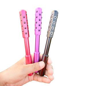 Germanium Face and Body Massaging Beauty Roller with 30 germanium stones for anti-aging and skin tightening