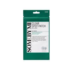 Some By Mi 30 Days Miracle Clear Spot Patch for acne healing, sebum absorption, and invisible coverage