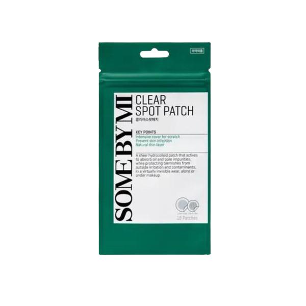 Some By Mi 30 Days Miracle Clear Spot Patch for acne healing, sebum absorption, and invisible coverage