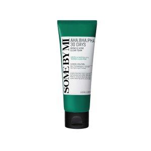 Some By Mi AHA BHA PHA 30 Days Miracle Acne Clear Fo am100ml