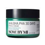 SOME BY MI AHA BHA PHA 30 Days Miracle Cream 60ml – Exfoliating & Skin-Soothing Moisturizer