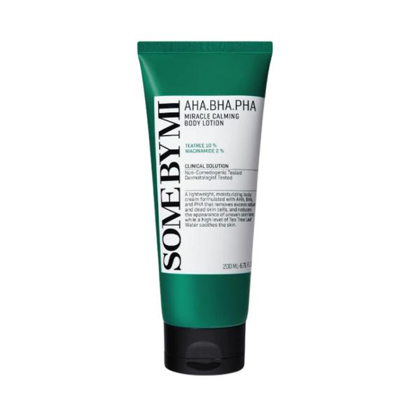 Some By Mi AHA BHA PHA Calming Body Lotion 200ml – Korean body lotion for acne-prone, sensitive, and rough skin