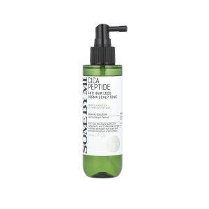 SOME BY MI Cica Peptide Anti Hair Loss Scalp Tonic 150ml with 11 peptides and Centella for hair strengthening and scalp care
