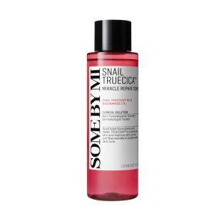 Some By Mi Snail Truecica Miracle Repair Toner 150ml hydrating and repairing toner with black snail extract