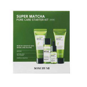 Some By Mi Super Matcha Pore Care Starter Kit – 4-step pore care routine with matcha and BHA
