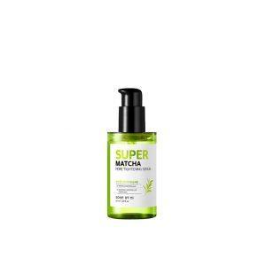 SOME BY MI Super Matcha Pore Tightening Serum 50ml with 93% Matcha water and BHA/PHA for pore care and sebum control