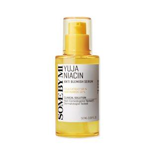 Some By Mi Yuja Niacin Anti Blemish Serum 50ml brightening serum for dark spots and blemishes