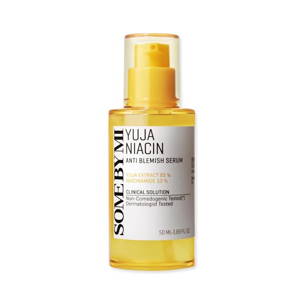 Some By Mi Yuja Niacin Anti Blemish Serum 50ml brightening serum for dark spots and blemishes